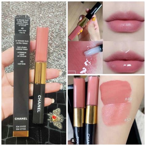 chanel le rouge duo ultra tenue light rose|Meer.